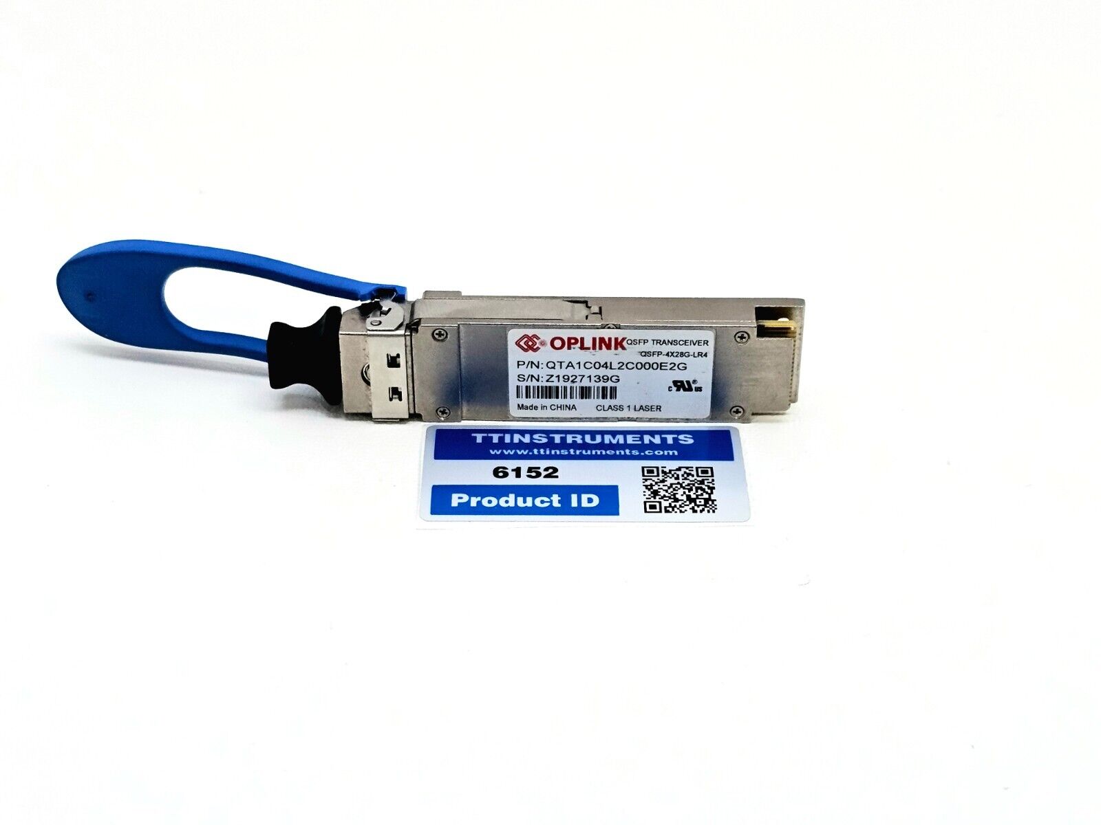 OPLINK QSFP Transceiver QSFP-4X28G-LR4