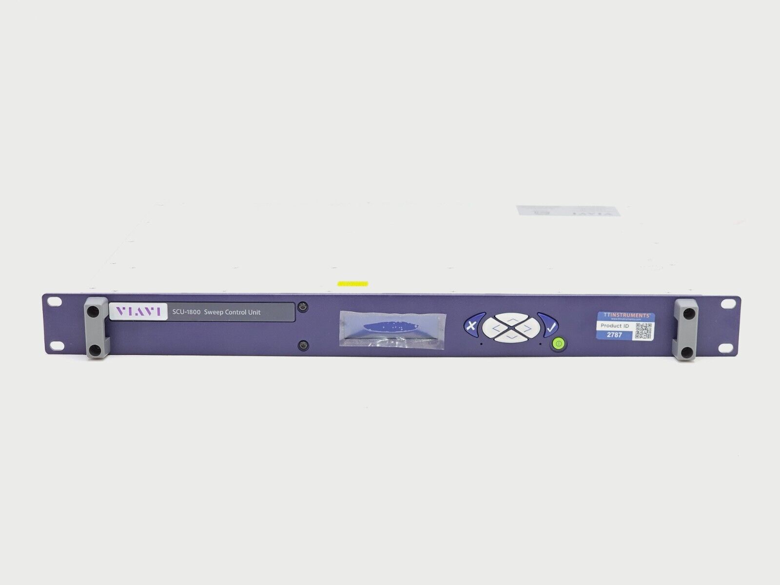 Viavi JDSU SCU-1800 Sweep Control Reverse Sweep 16-Port Multi-User DOCSIS 3.1