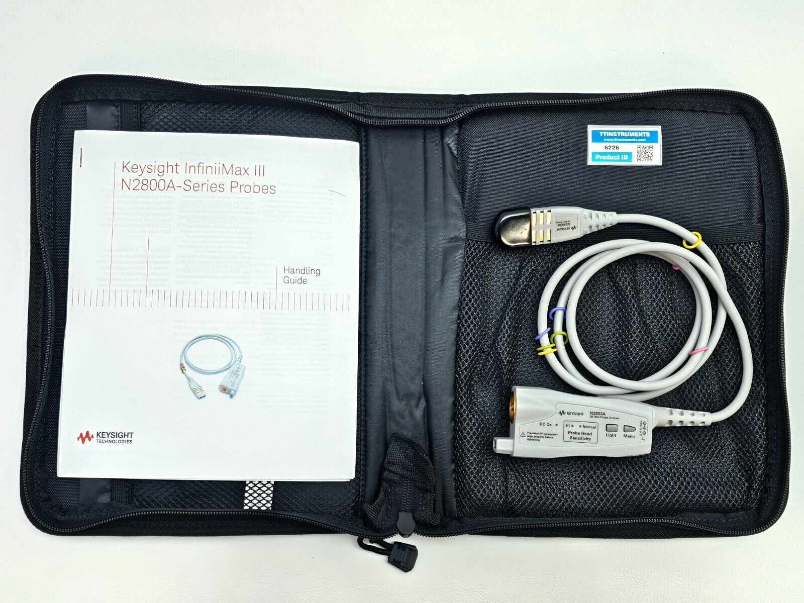 Out of Specification Keysight Agilent N2803A 30 GHz Probe System