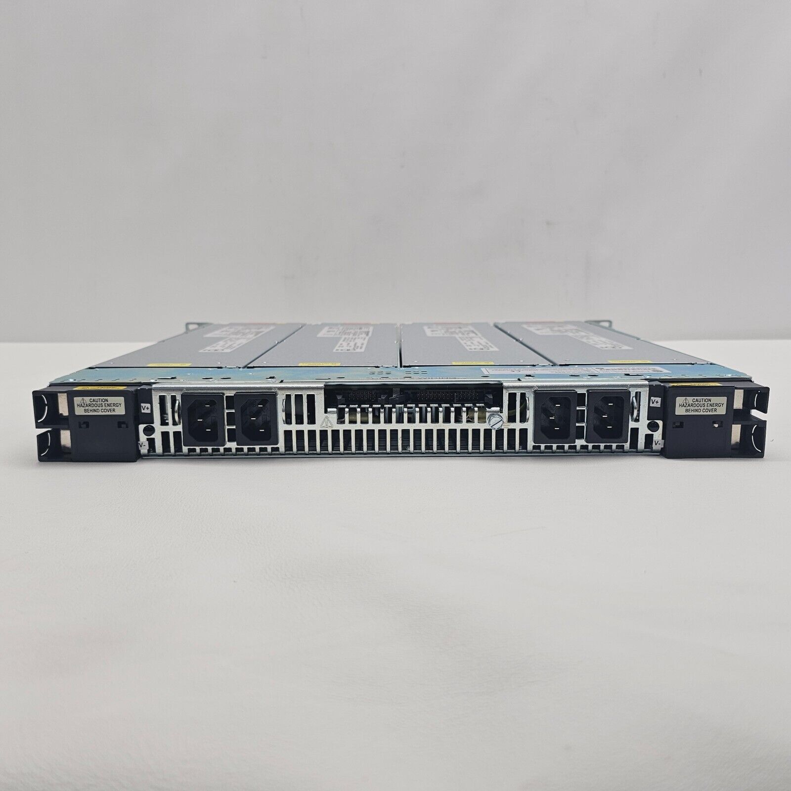 GE J85480S1 L23 Chassis with 4x CP2725AC54TEZ Power Supply Modules