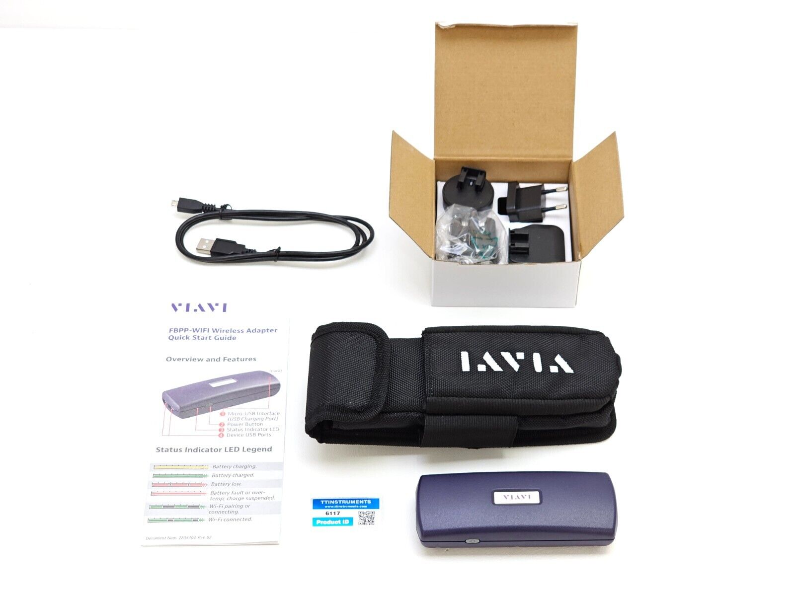 Viavi JDSU FBPP-WIFI Wireless Adapter 22112889 For Use with the P5000i Scope