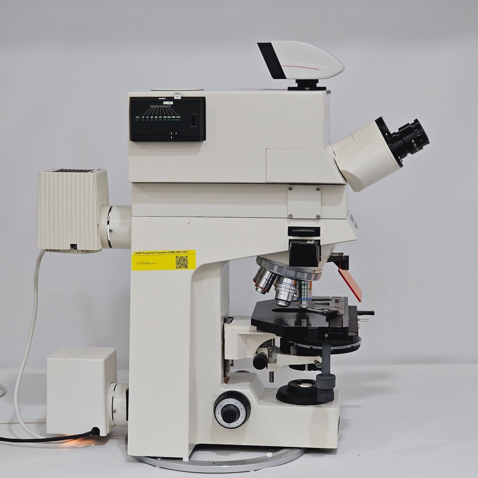 ZEISS Axiophot El-Einsatz Microscope 451887 DFC300 FX Camera + 6 Objectives &..