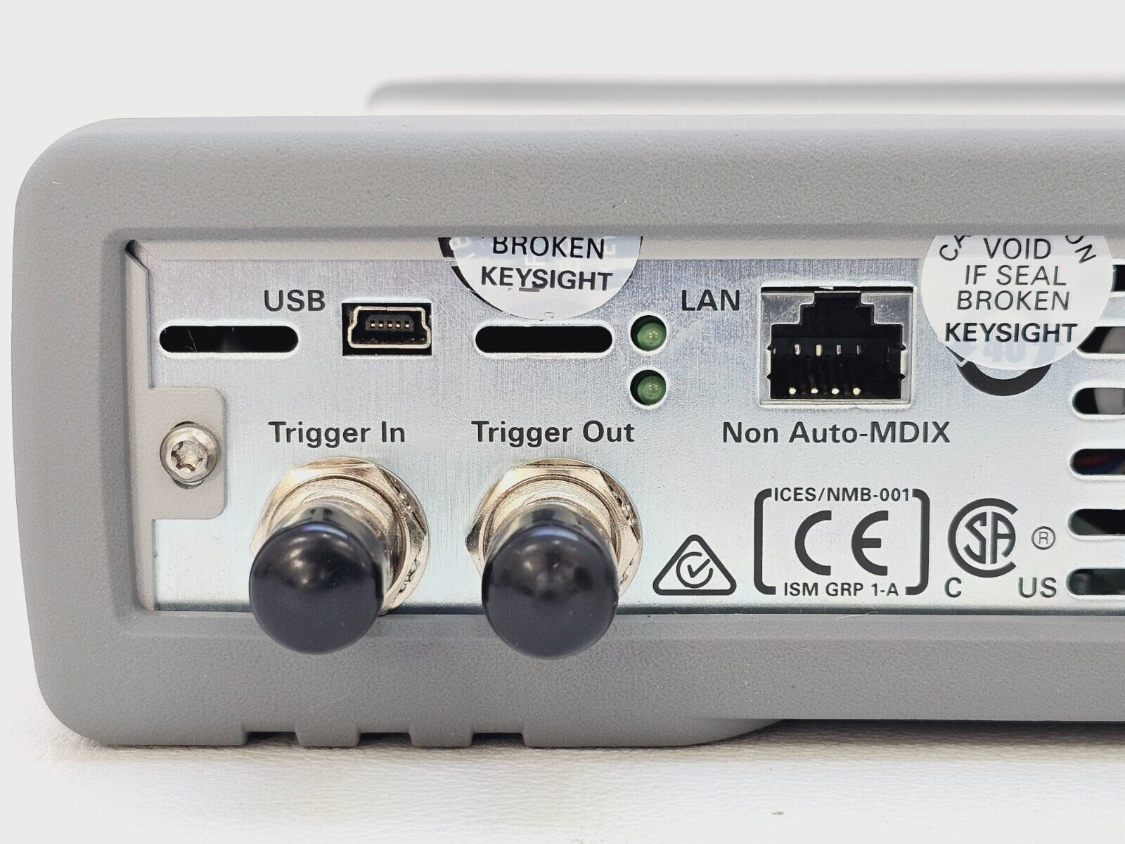 CALIBRATED Keysight Agilent N7751A Optical Attenuator & Power Meter Opt. 021 SMF