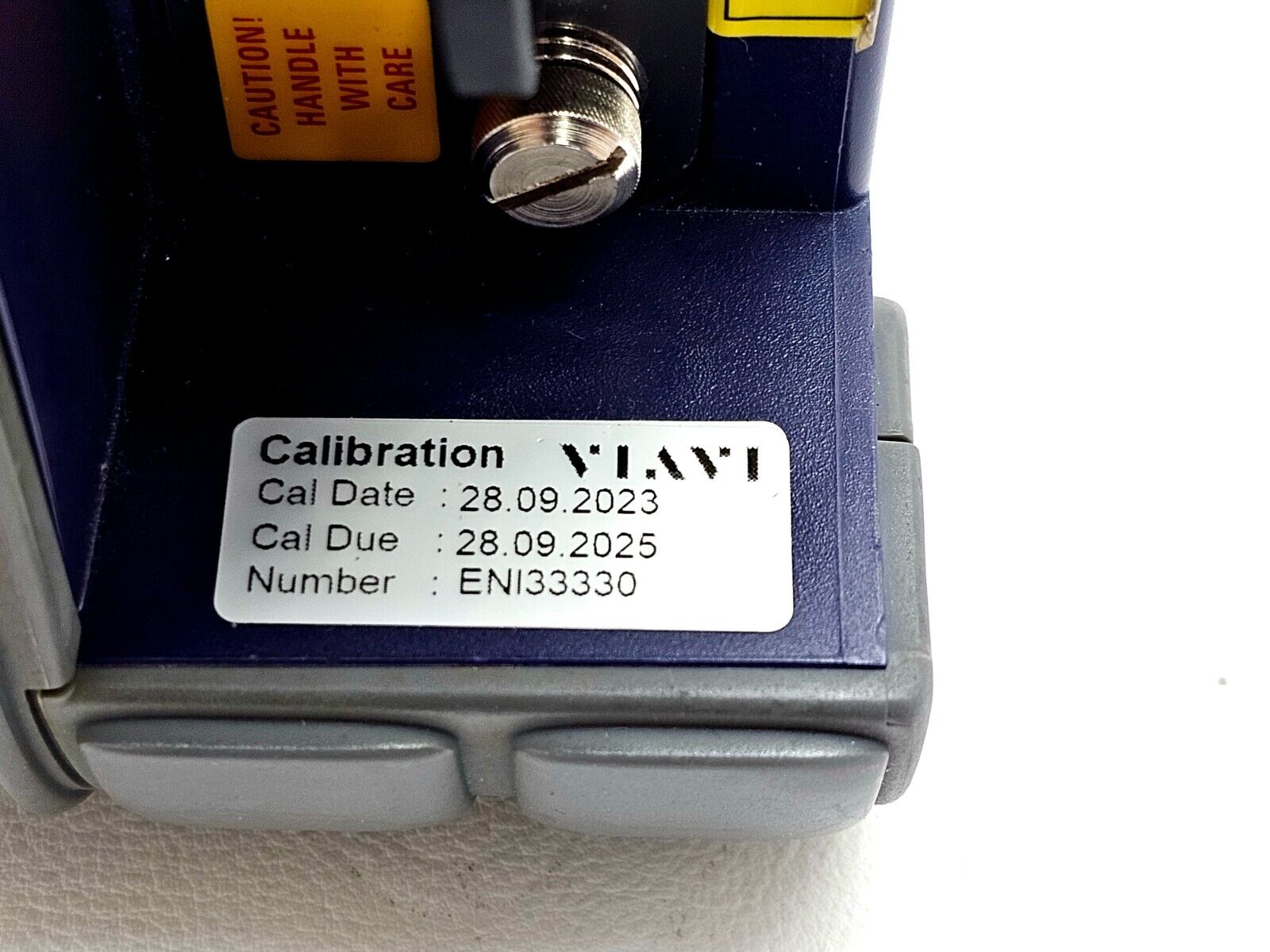 Calibrated Viavi JDSU 6000A V2 OSA-110R 1250-1650 nm 2304/91.04 OSA In-Band OSNR