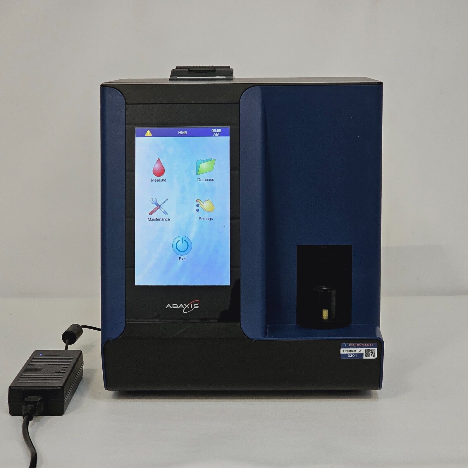 Abaxis VetScan HM5 Veterinary Hematology Analyzer with Accessories