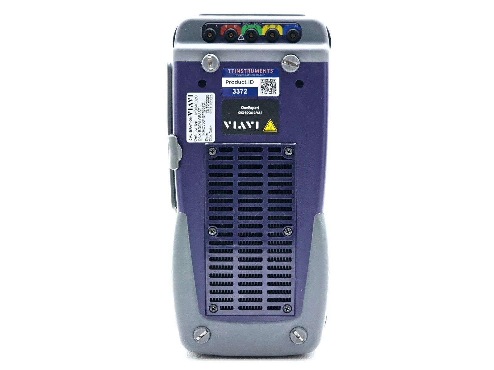 Viavi JDSU OneExpert ONX-580 ONX-BDCM-GFAST with Options