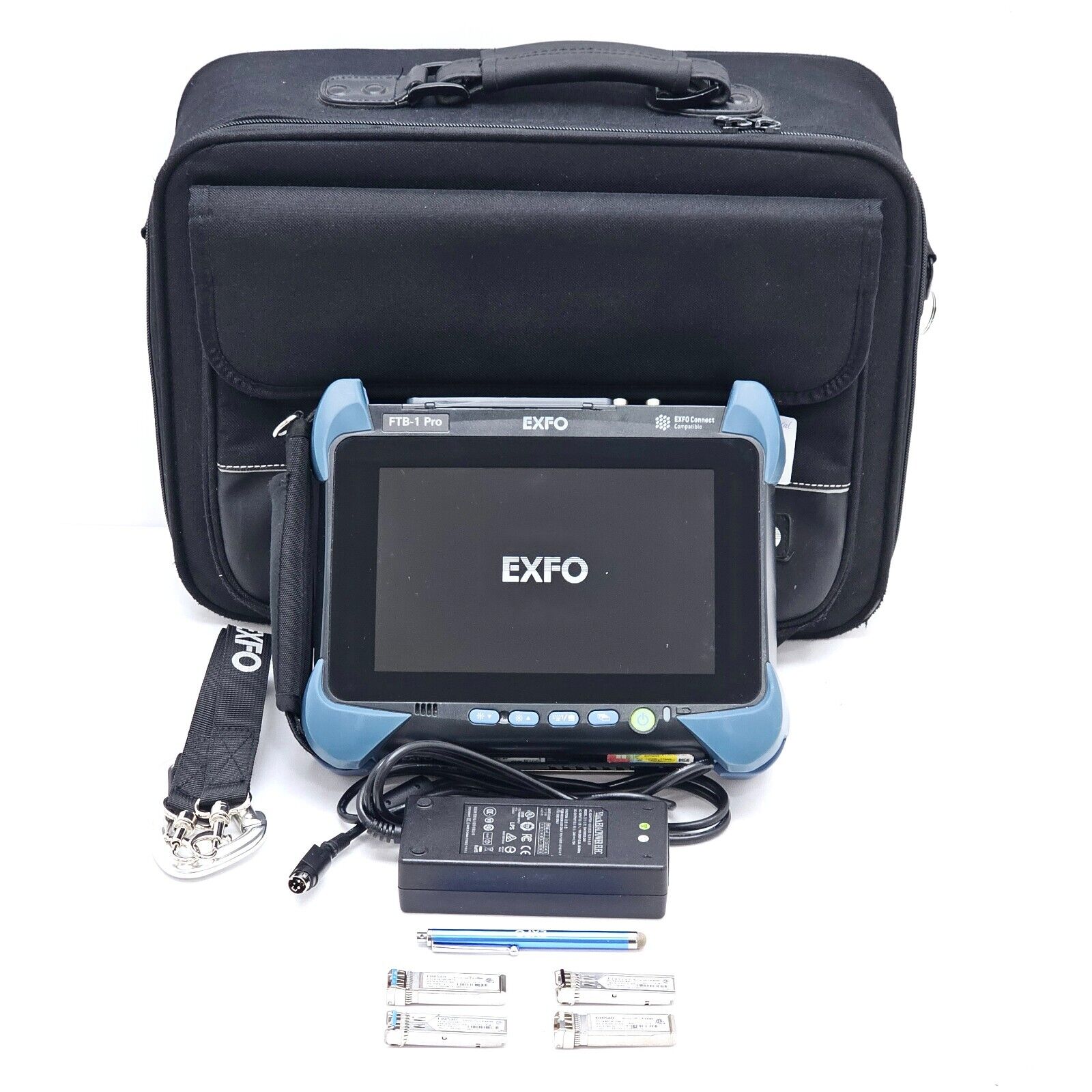 EXFO FTB-1 Pro w/ FTB-880v2 10G/1G LAN WAN Ethernet Bert Tester RFC 2544 SDH/SON