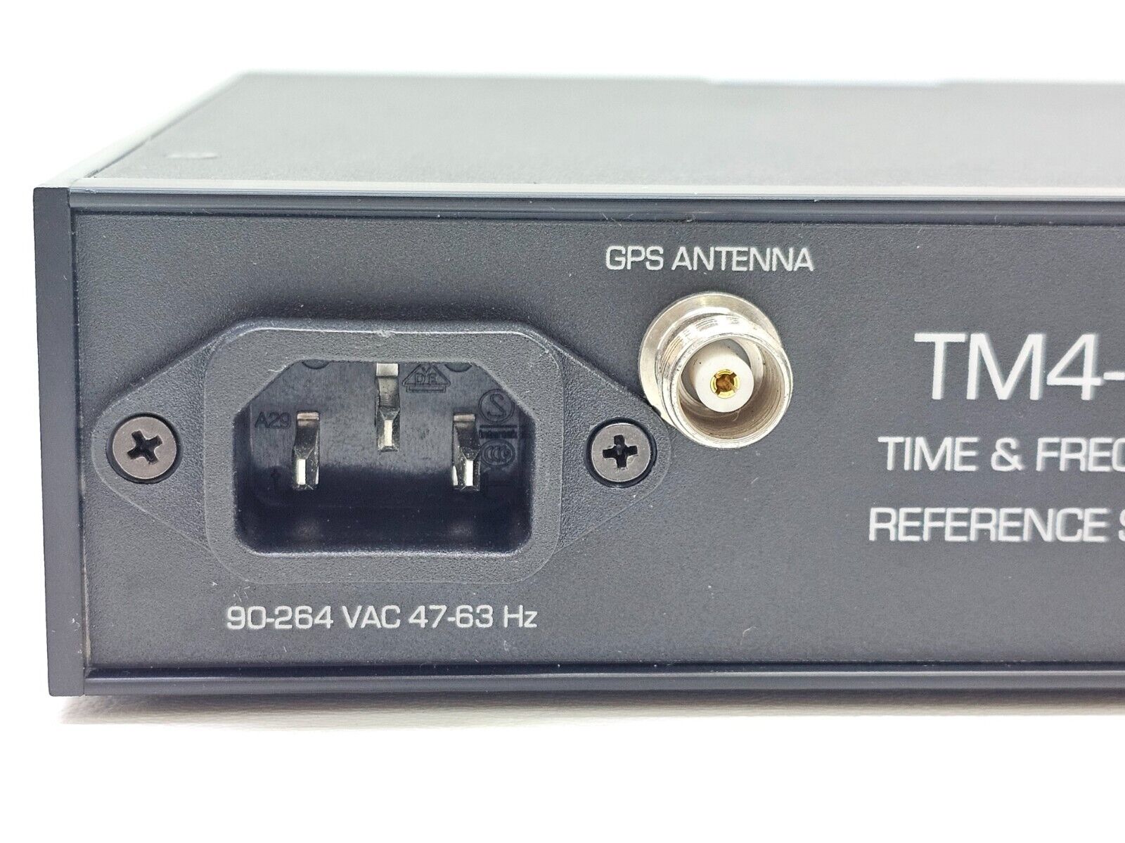 Spectrum Instruments TM4-M+ Rubidium Time / Frequency Reference System 21351-102