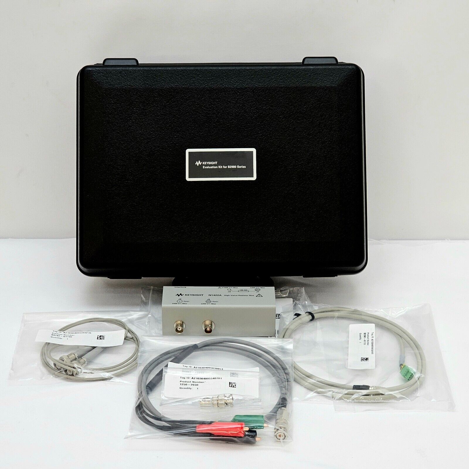 Agilent Keysight Evaluation Kit for B2980 Series N1422A High Value Resistor Box