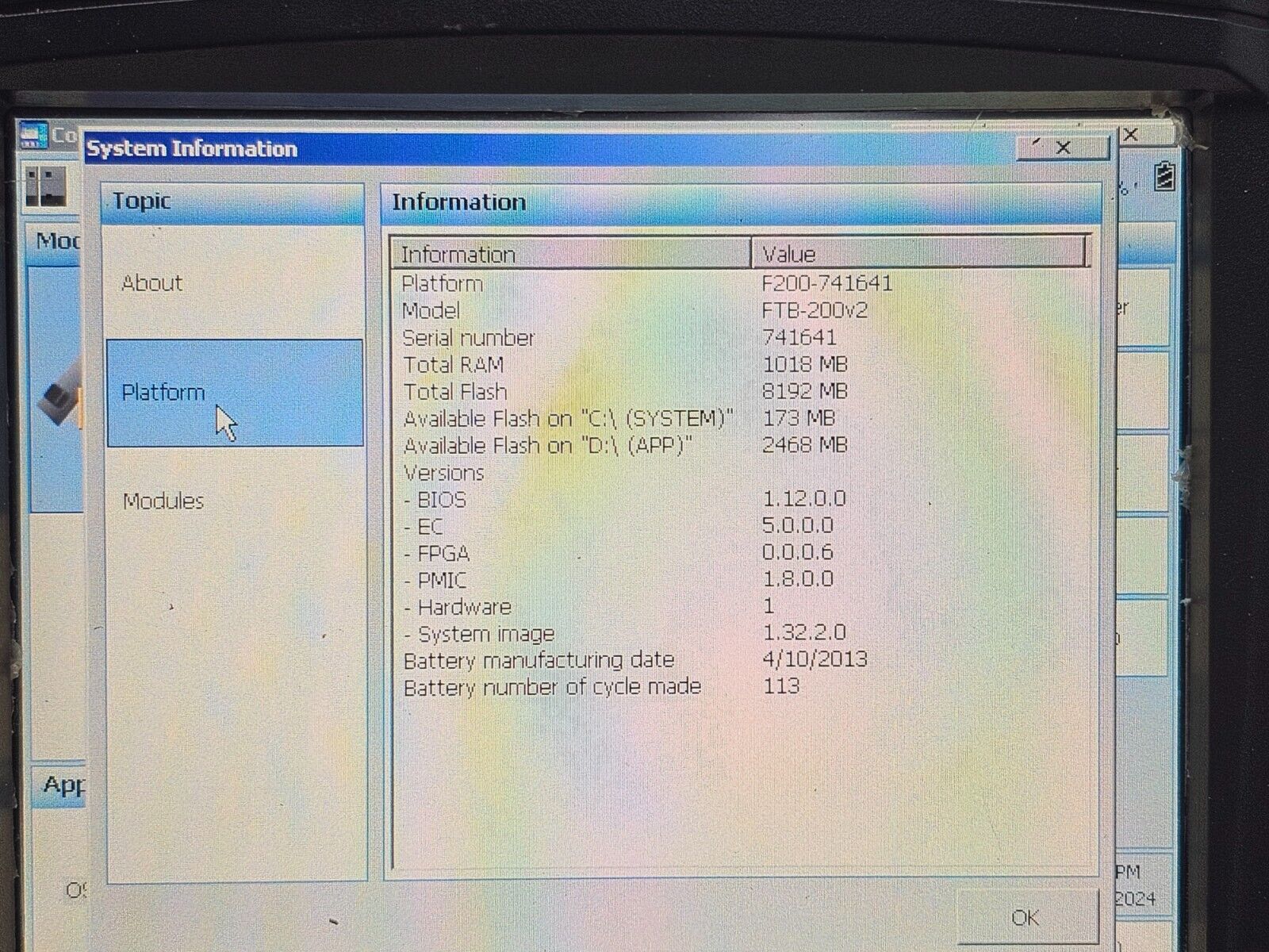 EXFO FTB-200 V2 & FTB-5240S-P OSA with Polarisation Controller In-band OSNR Opt.