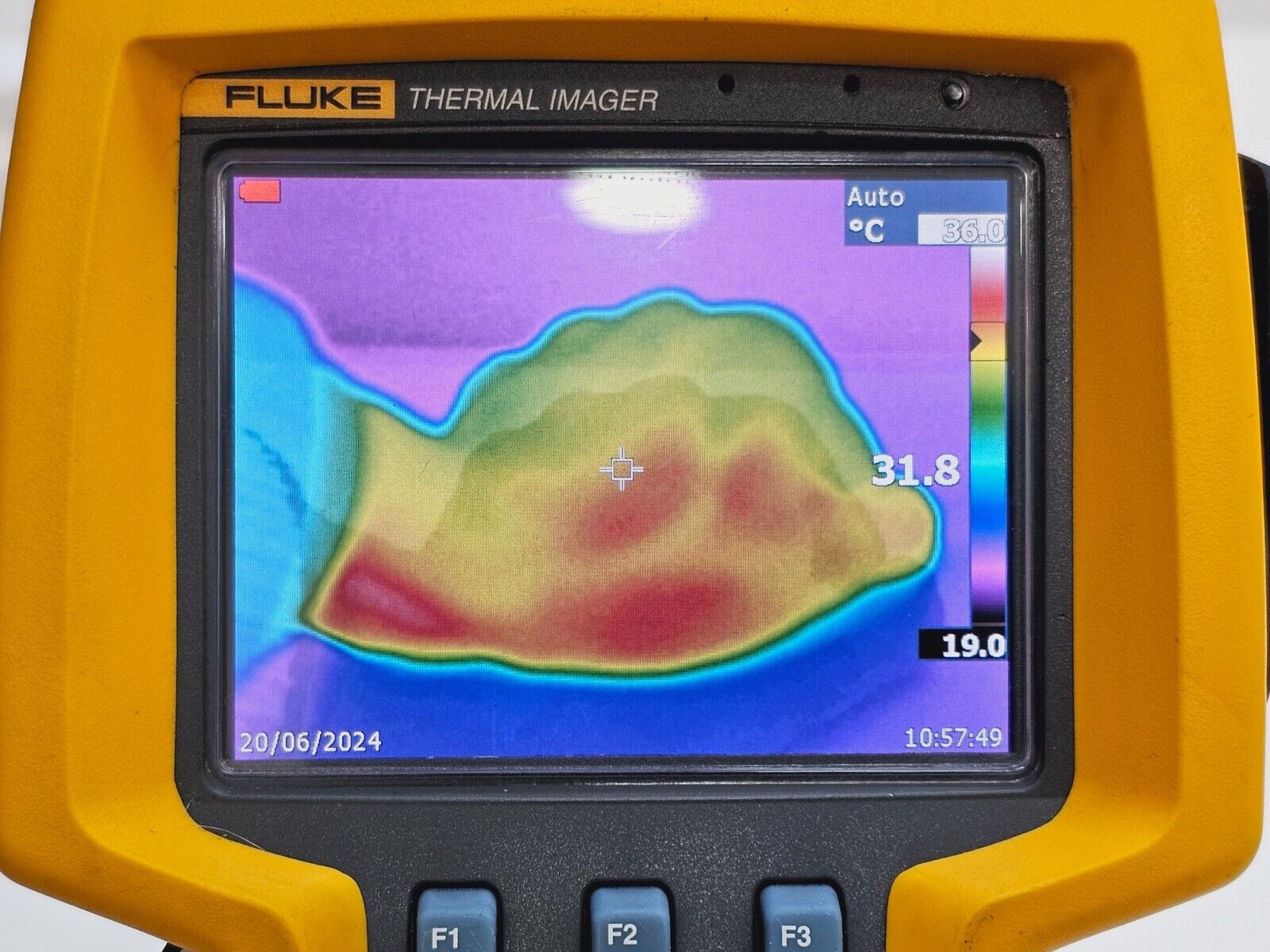 For Repair Fluke Ti25 IR Fusion Technology Thermal Imager