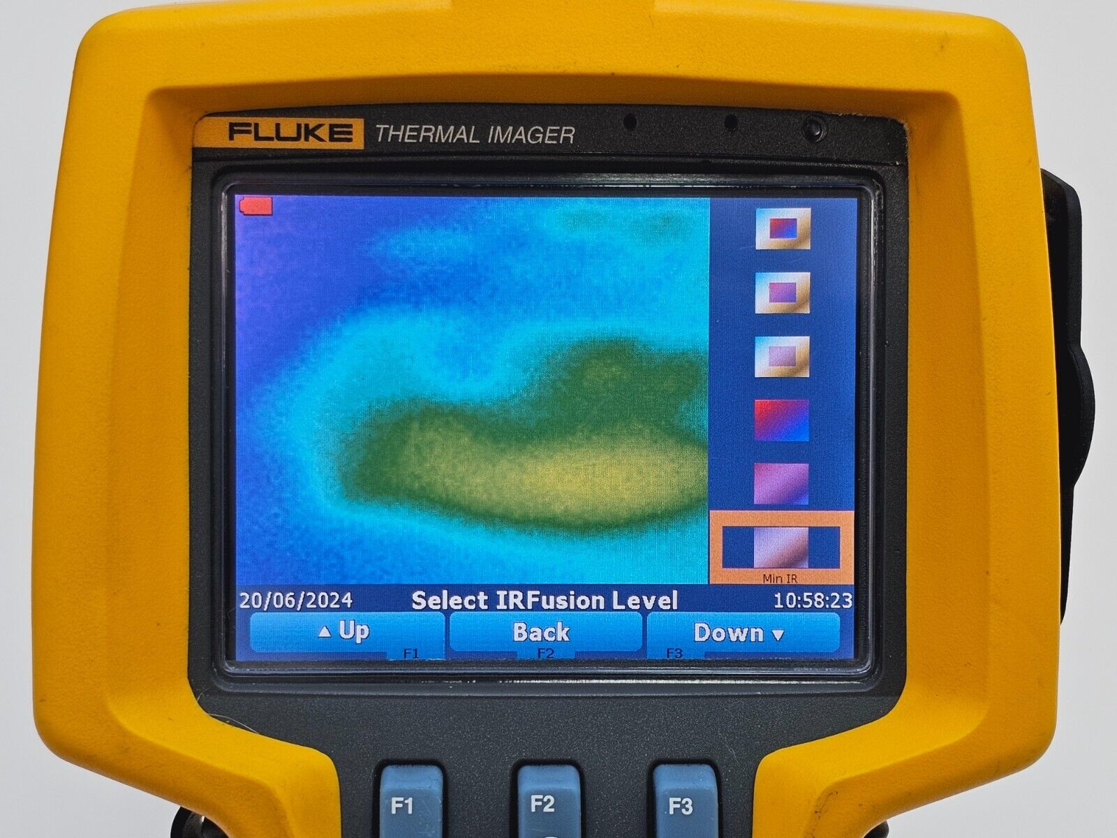 For Repair Fluke Ti25 IR Fusion Technology Thermal Imager