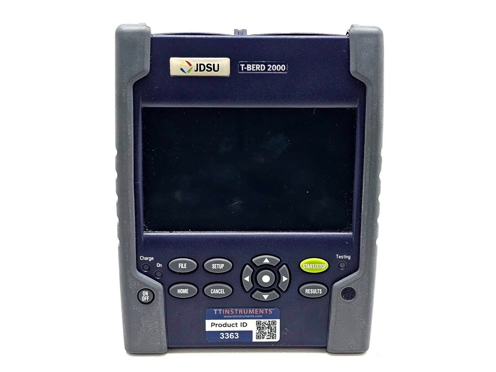 Viavi JDSU T-BERD 2000 Test Platform / Mainframe with built-in Power Meter