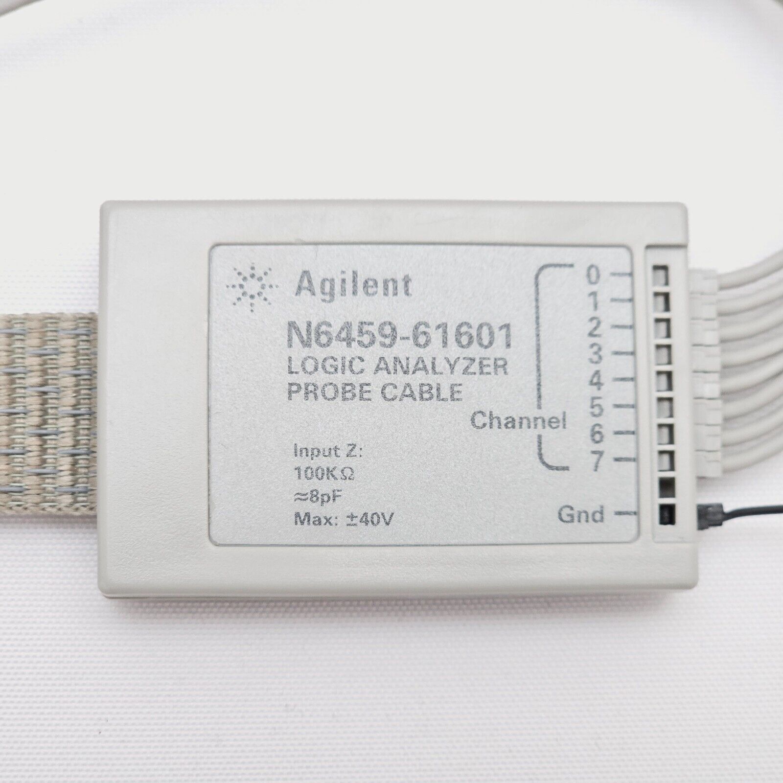 Keysight Agilent N6459-61601 Logic Analyzer Cable