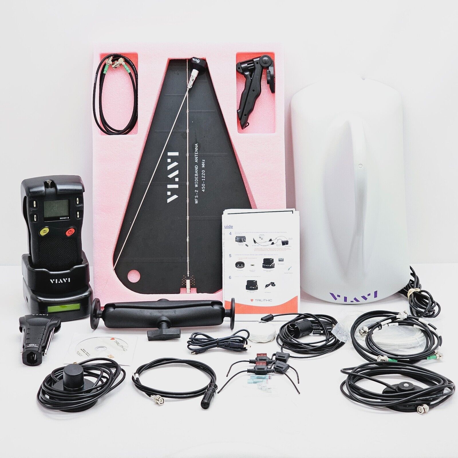 Viavi Seeker-X Mobile Mapping Kit w/ Accessories Viavi-TRI-SKR-X-DRIVE-GPS-PKG