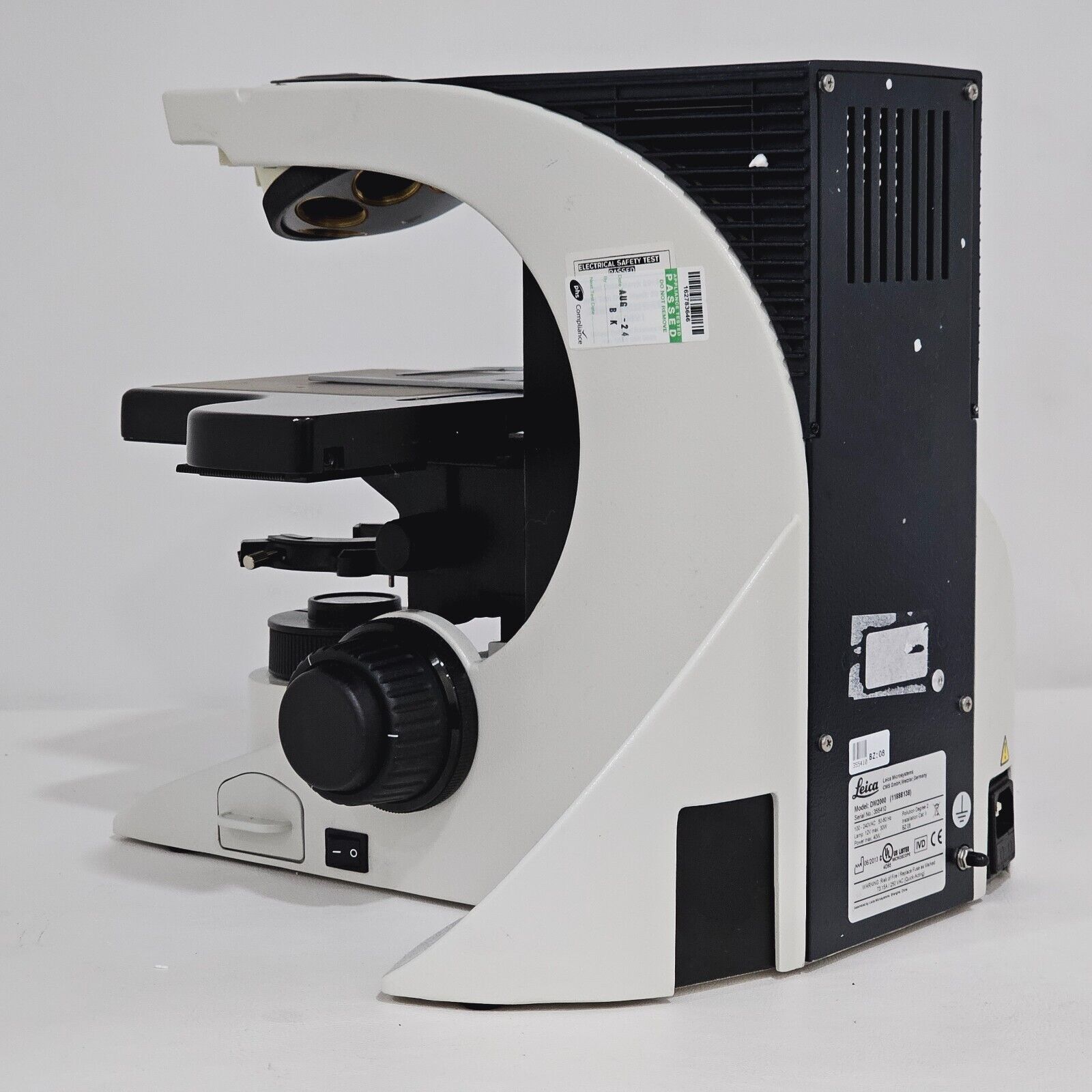 Leica DM2000 LED Microscope 11888138 MFD 2013 DM 2000