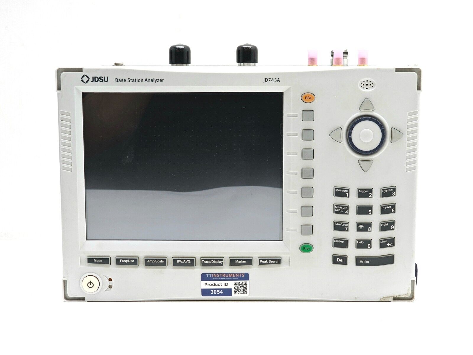 JDSU JD745A CellAdvisor Base Station Analyzer 4 GHz w/ Opt. 1/4/5/6/7 + Accessor