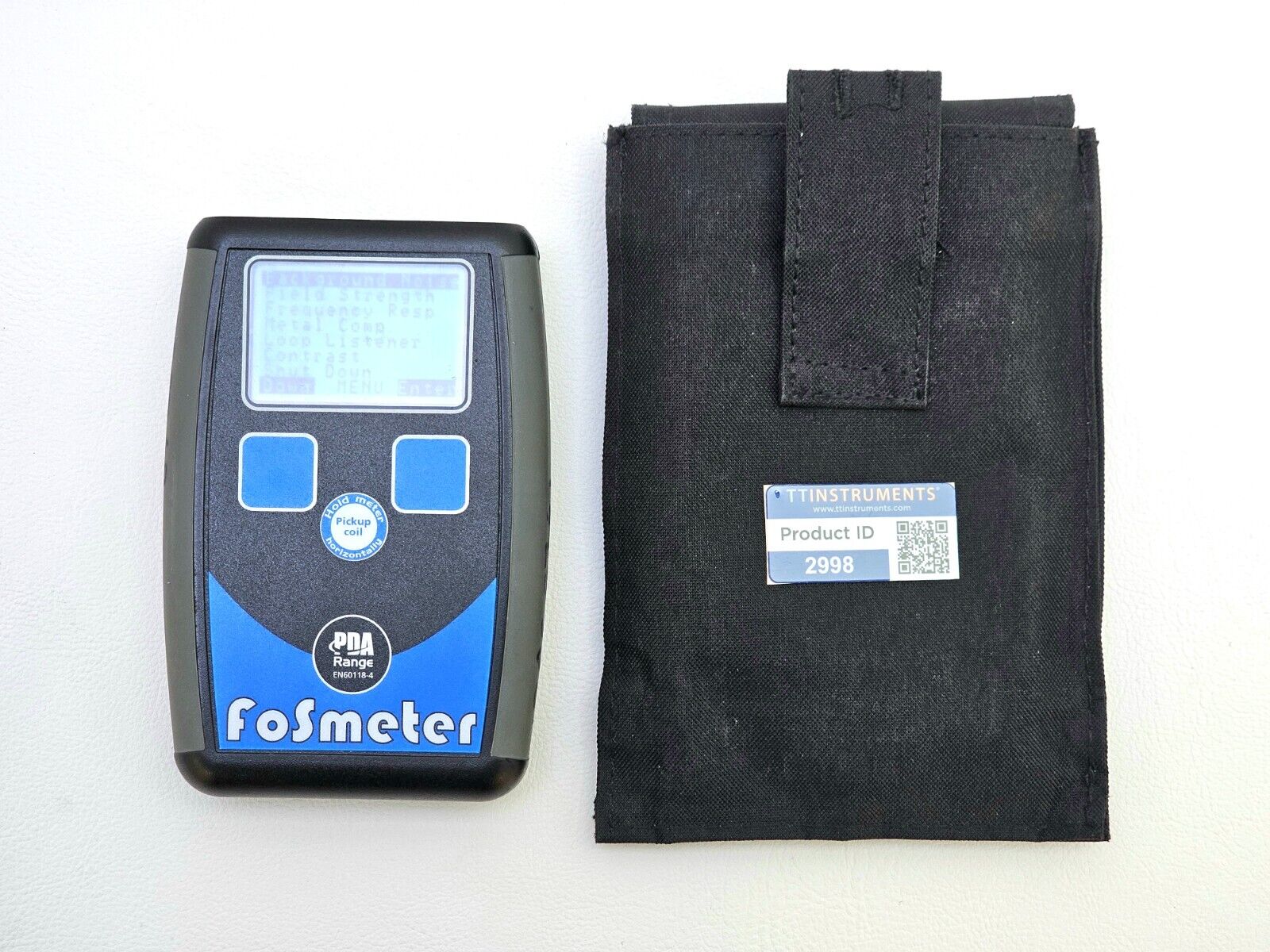 Signet FoSmeter FPRO PDA Range EN60118-4