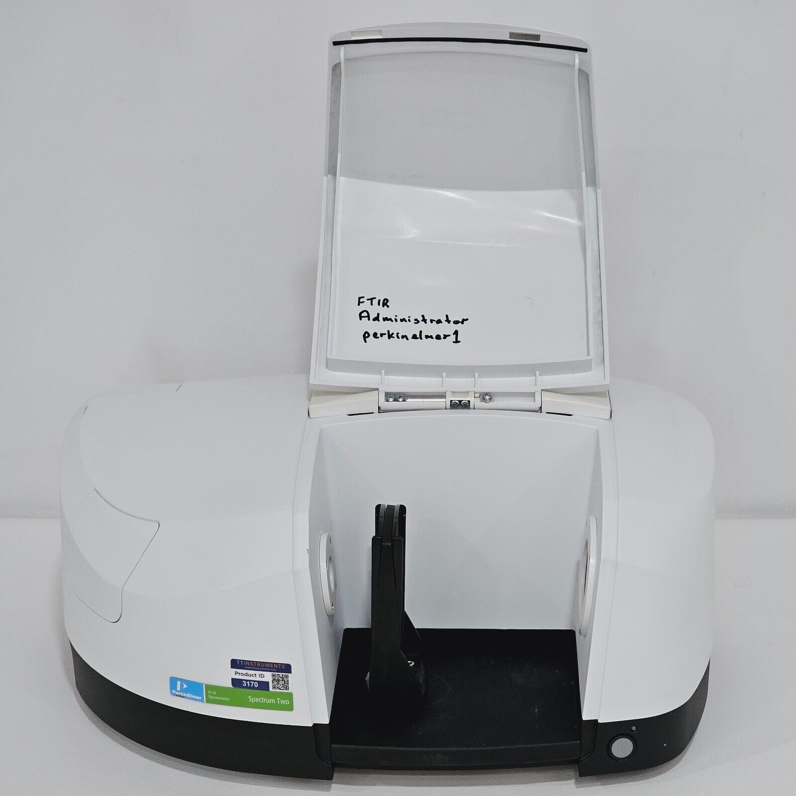 Perkin Elmer L1600300 FT-IR Spectrometer Spectrum TWO LITA with Laptop & Softwar