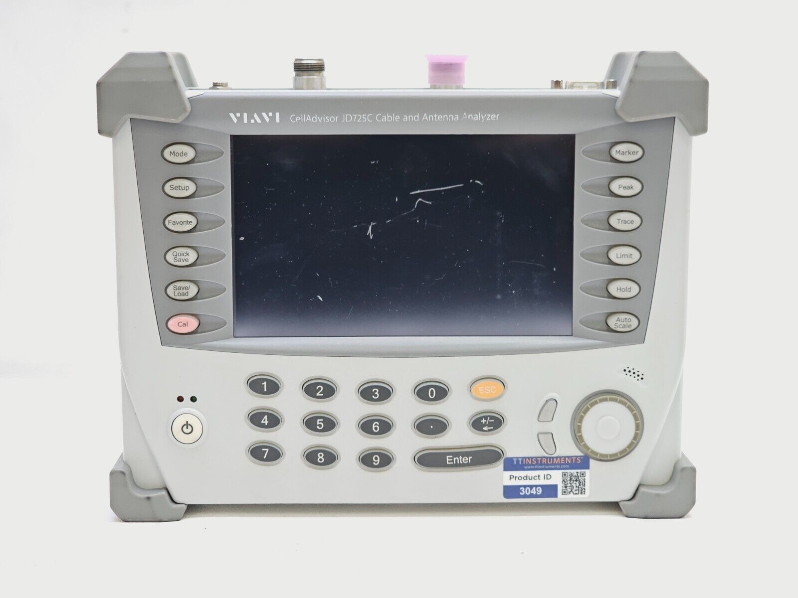 Viavi JDSU JD725C CellAdvisor Base Station Analyzer 4 GHz Opt. 001 + Accessories