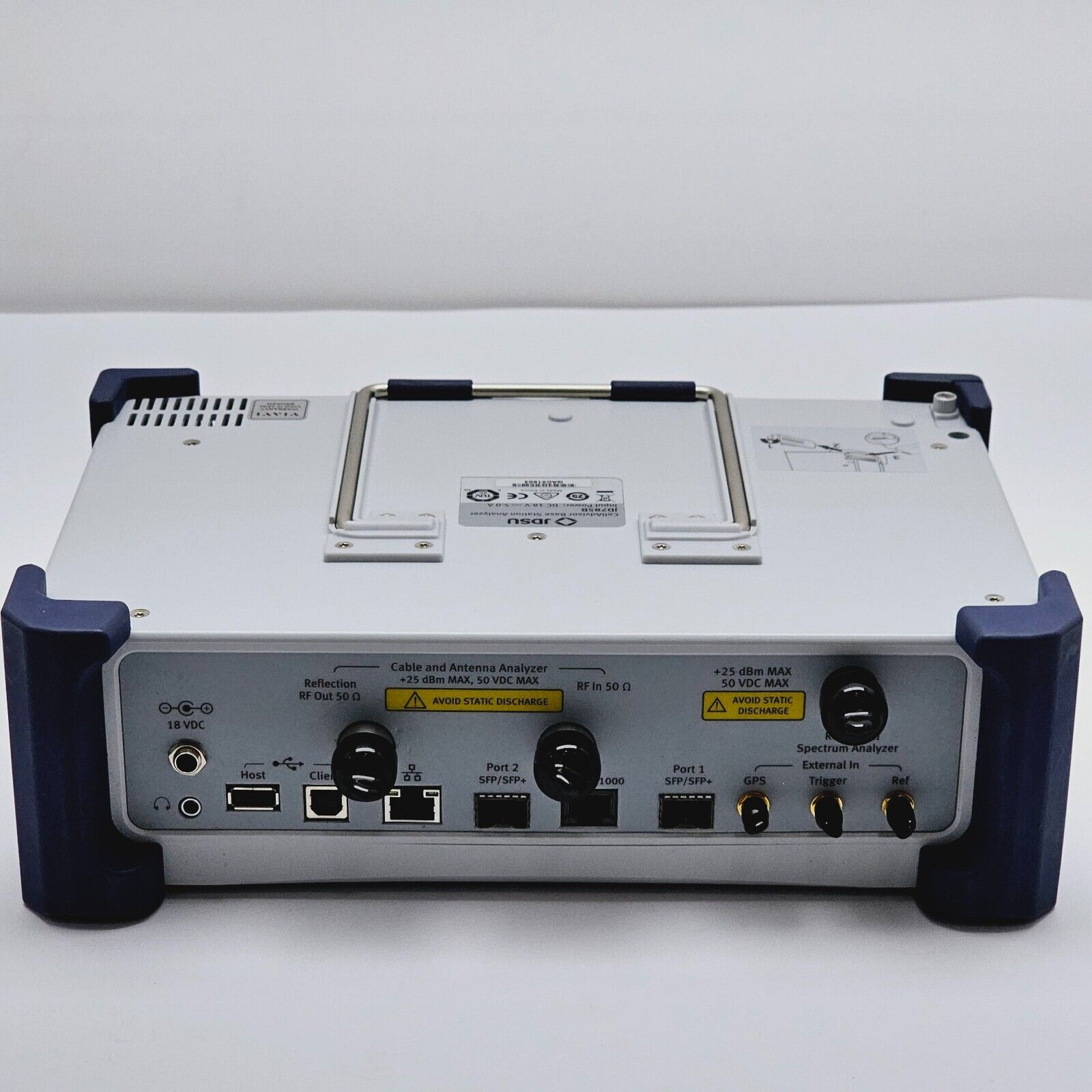 Viavi JDSU Calibrated JD785B CellAdvisor Base Station Analyzer 9kHz-8GHz + Acces