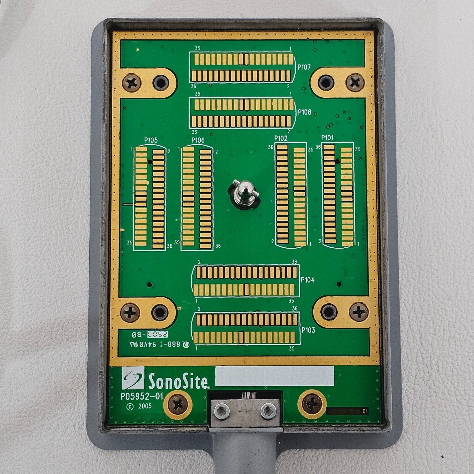 SonoSite MicroMaxx P06073-13 P17/5- 1 MHz Transducer MFD 2007