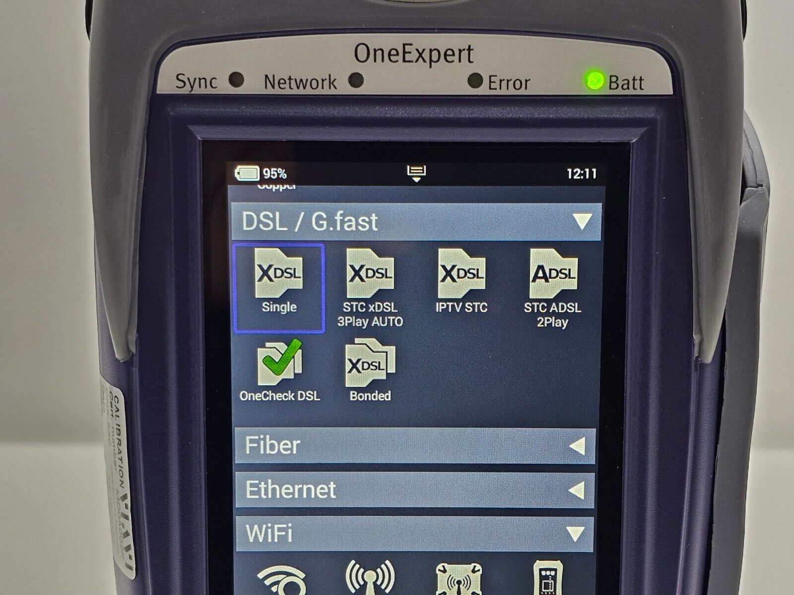 Viavi JDSU OneExpert ONX-580 ONX-BDCM-GFAST with Options