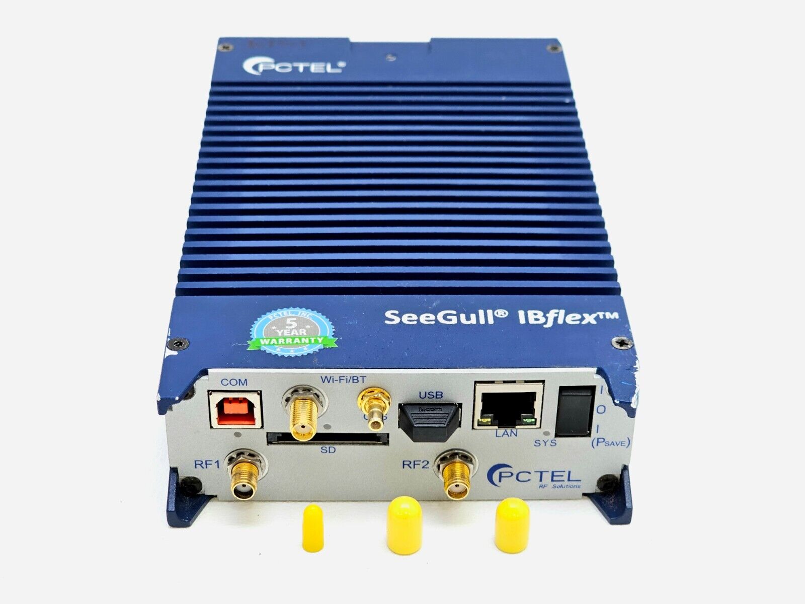 PCTel SeeGull IBflex 570 MHz - 3.8 GHz Scanning Receiver 08900 OP635 LTE 2x2/4x2