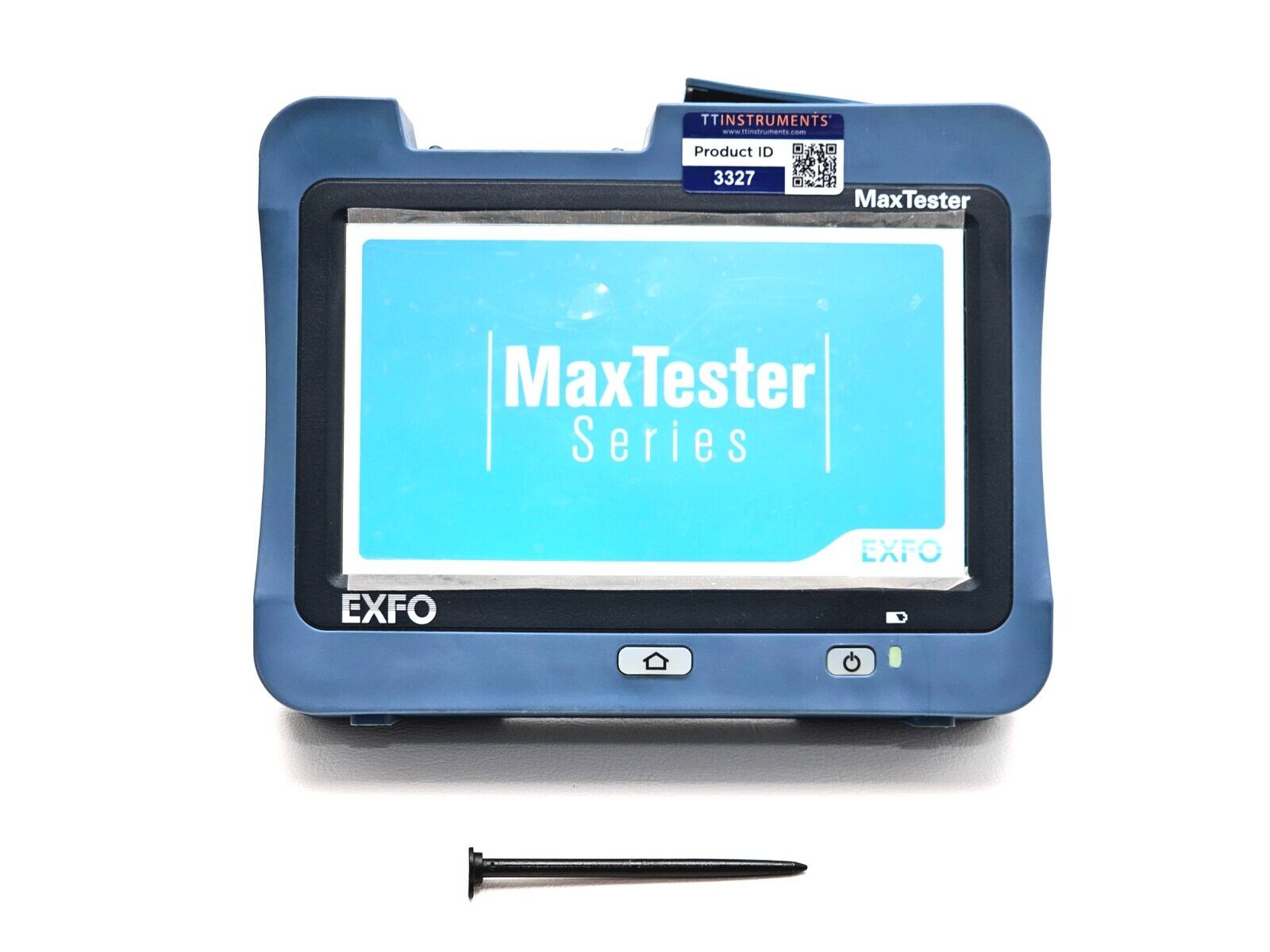 EXFO MaxTester MAX-FIP Mainframe w/ FIP-410B Fiber Inspection Scope & U25M Tip