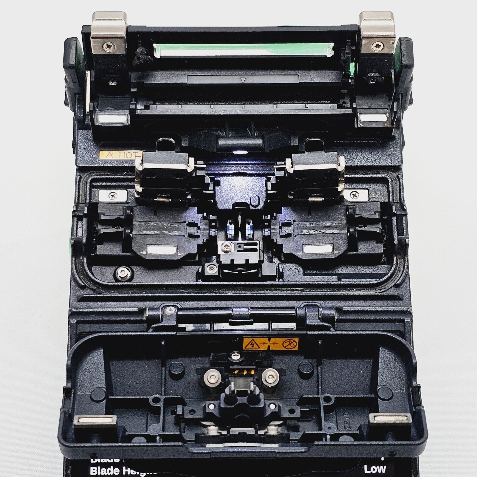 Fujikura 22S Fiber SM MM Splicer w/ CT-30 Cleaver & Clamps 250/900 ARC 4762