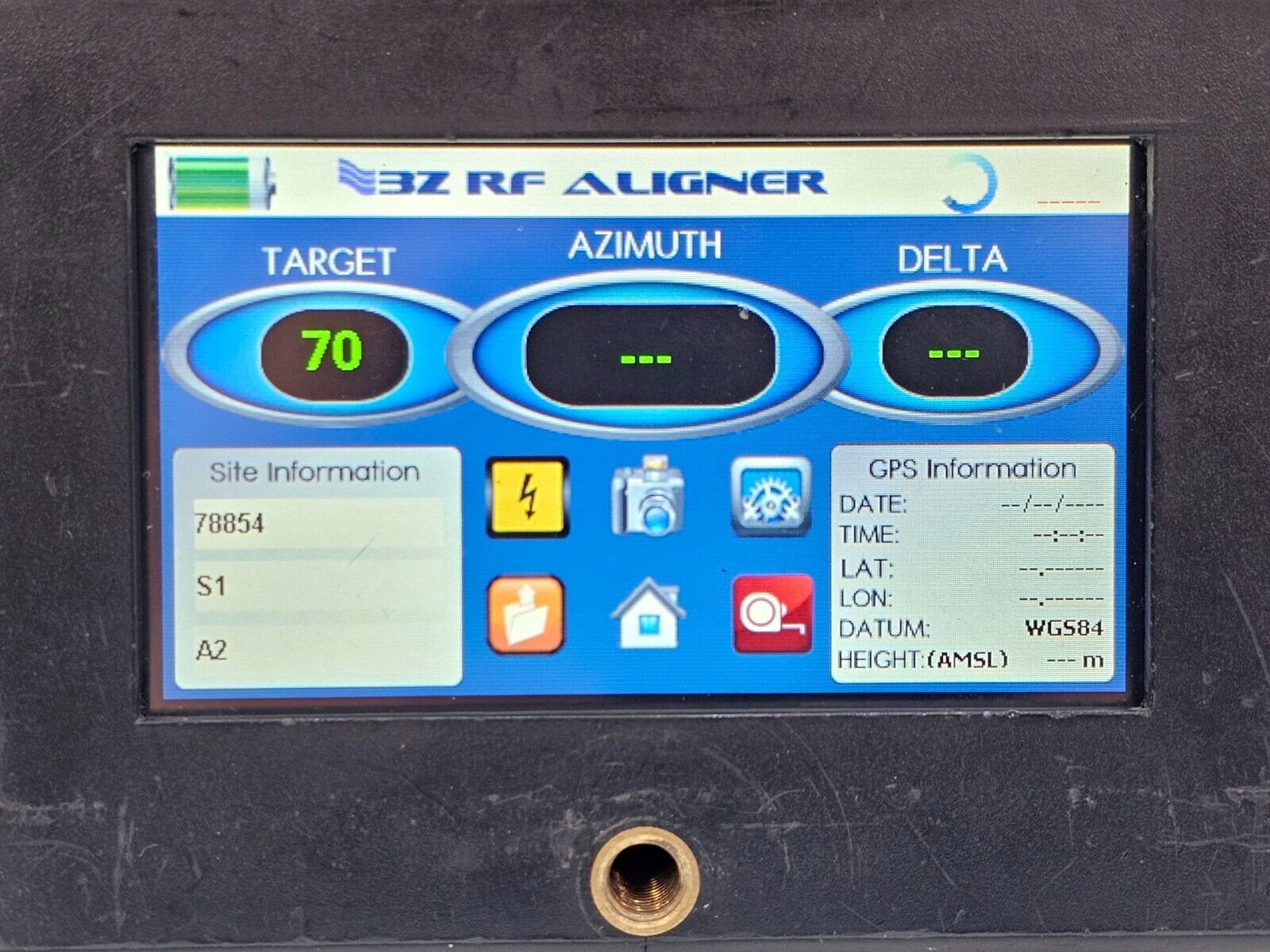 3Z Telecom RF Aligner RFA1000 RFA-1000 READ Description