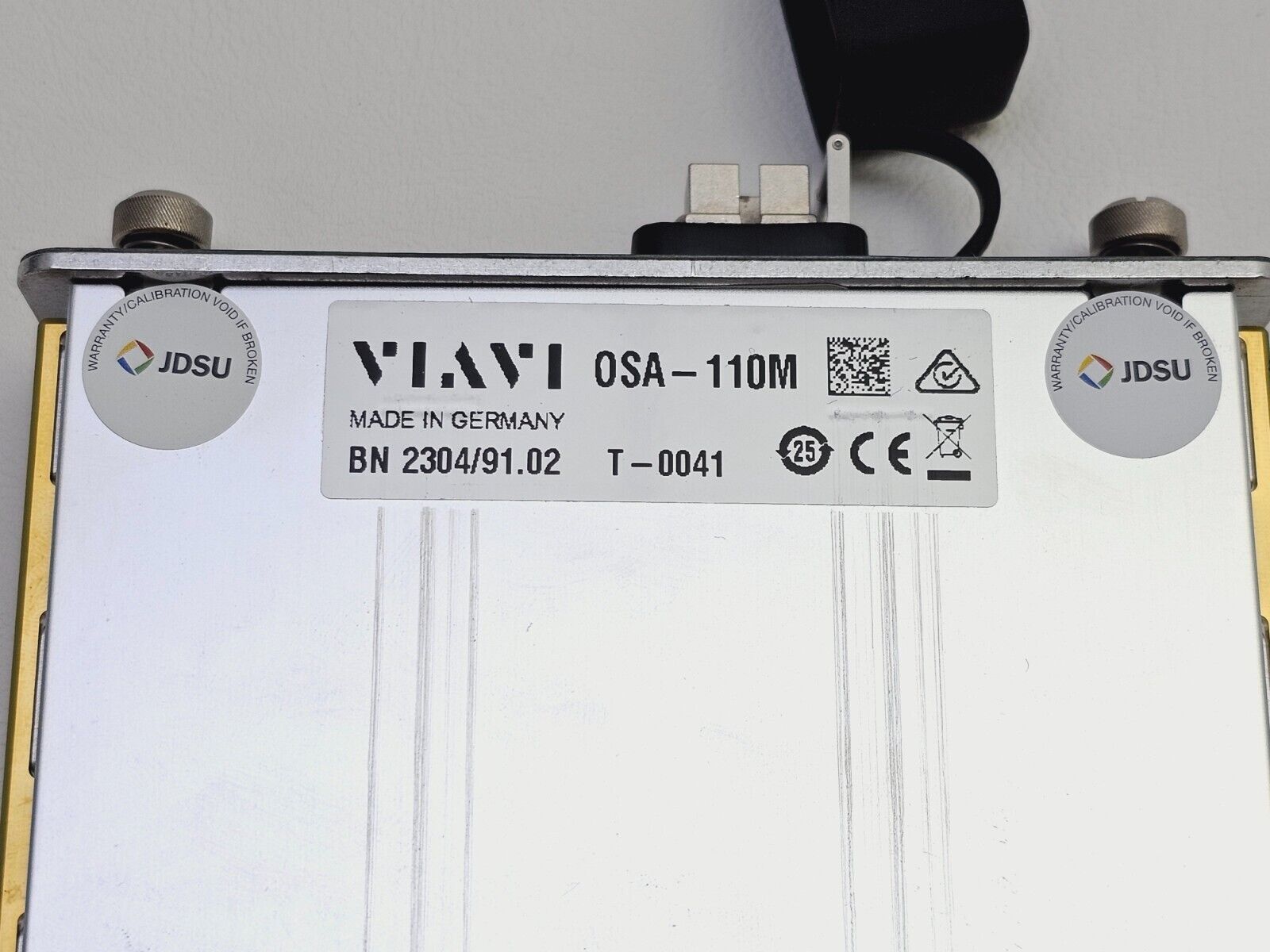 Viavi JDSU 6000A V2 + OSA-110M 1250 - 1650 nm OSA Optical Spectrum Analyzer #2