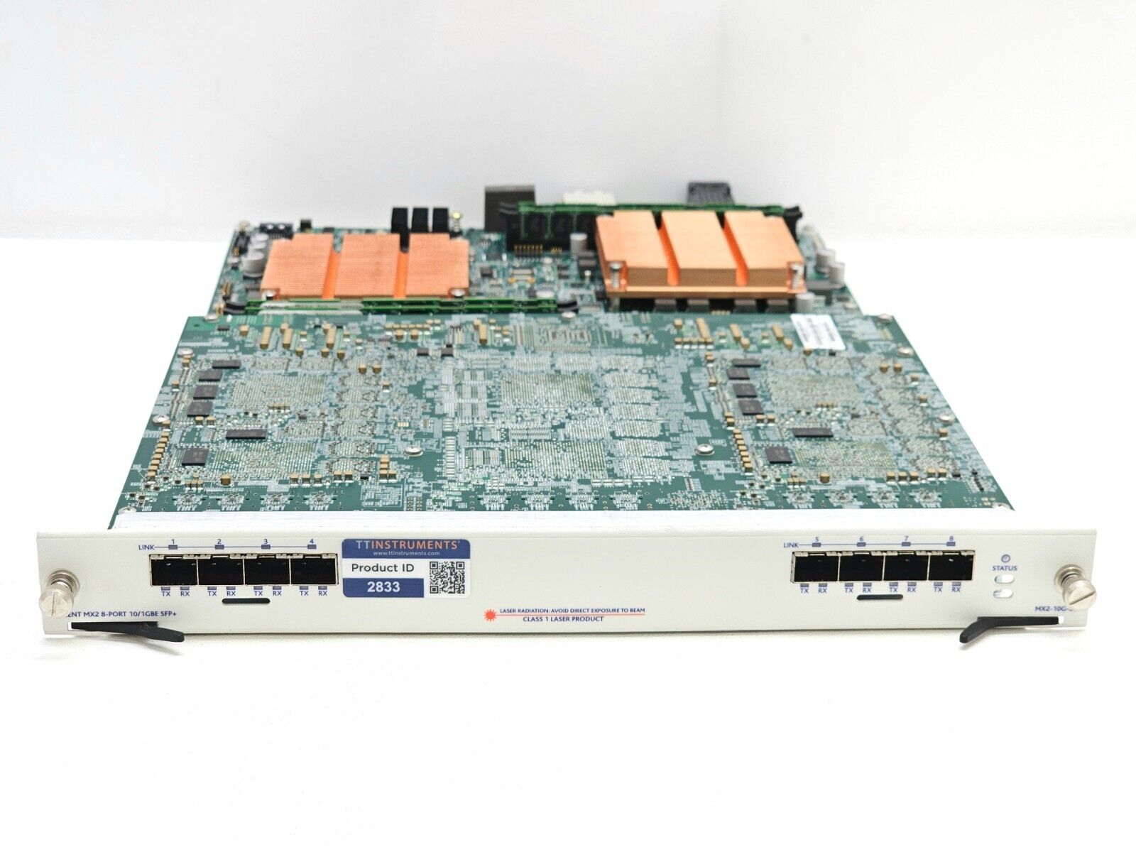 SPIRENT MX2-10G-S4 MX2 4-PORT 10G/1GBE SFP+ Cloud Core Dual-Speed 10G 1G