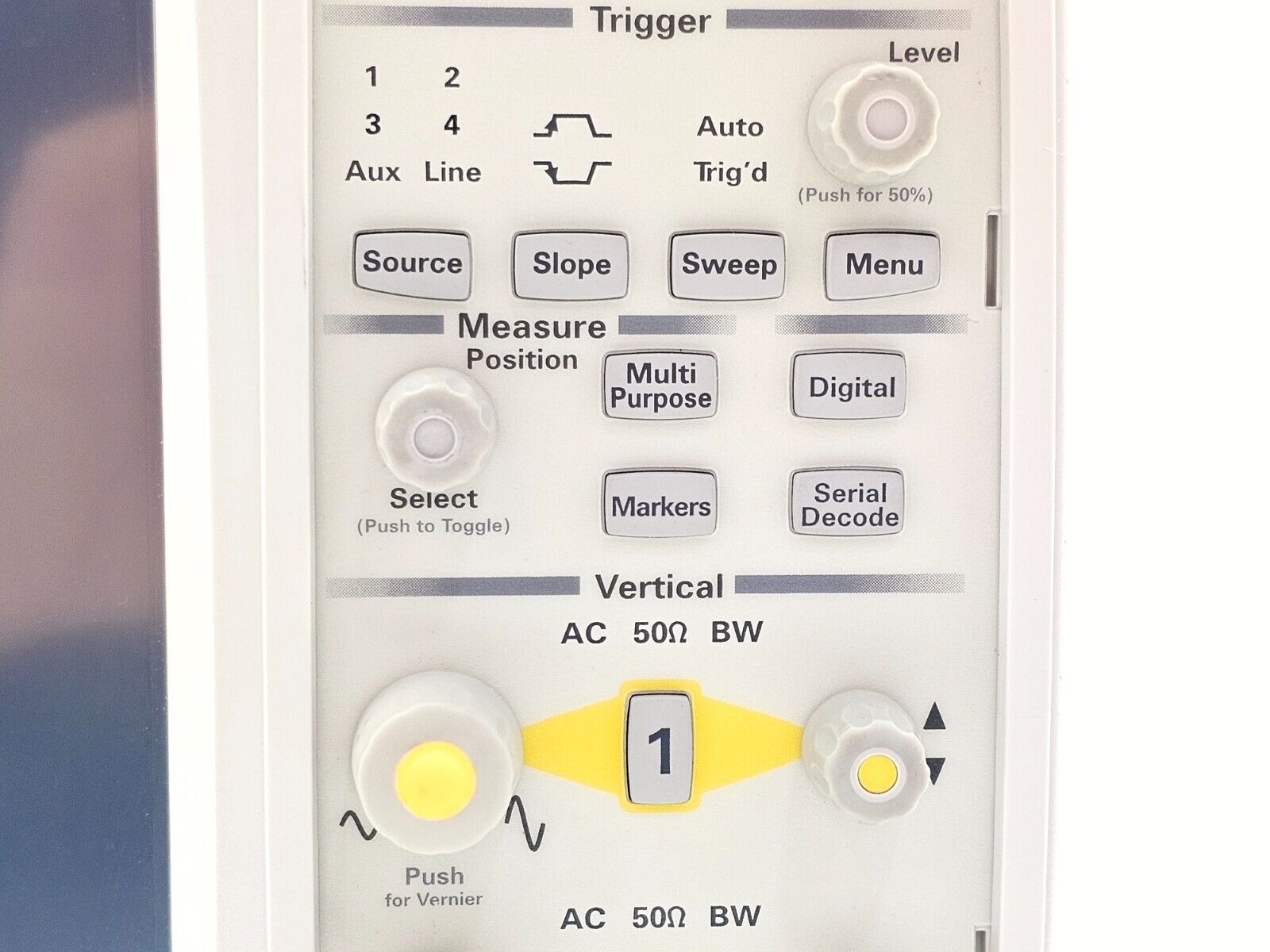 FOR PARTS / REPAIR Keysight Agilent DSO9404A Digital Storage Oscilloscope 4GHz