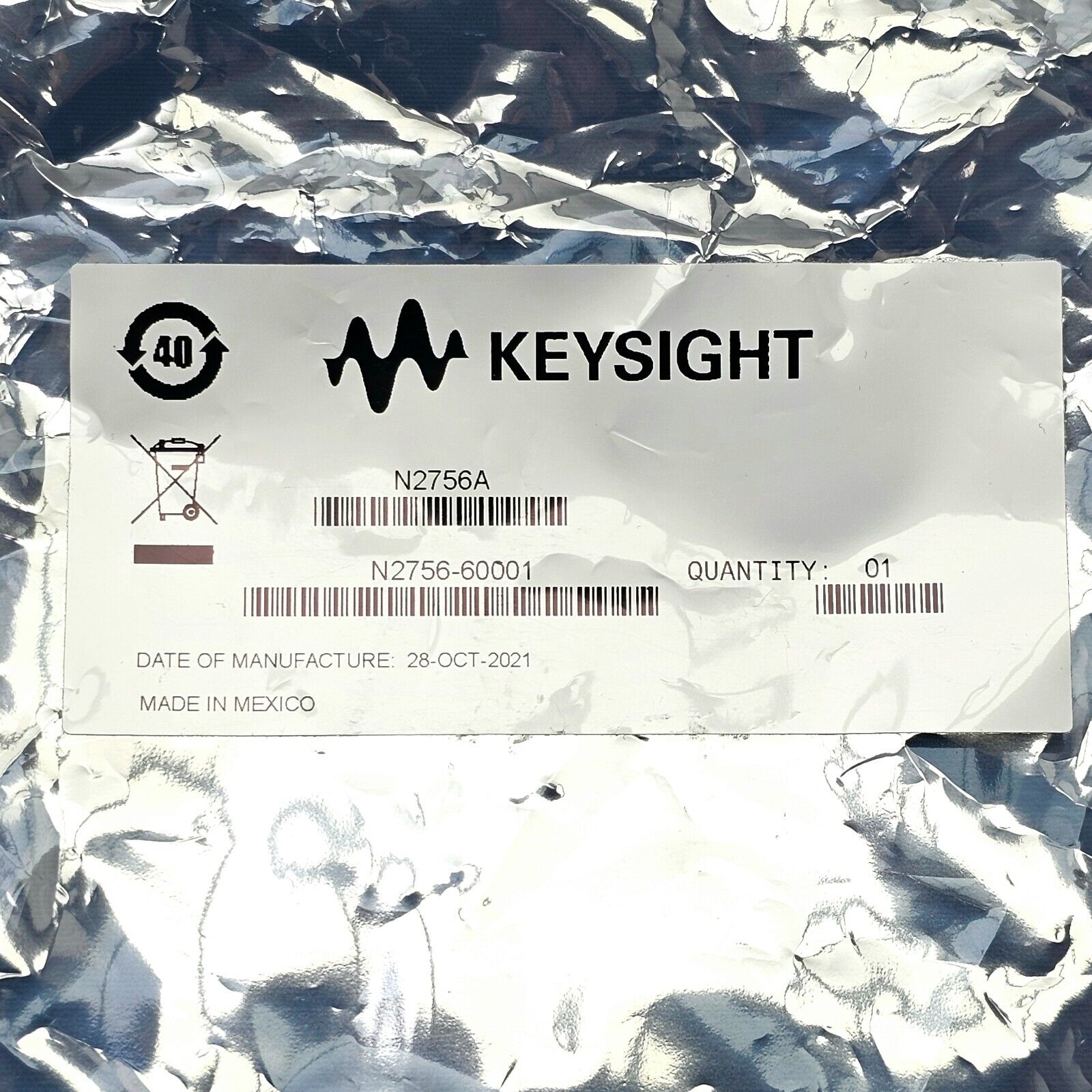 Keysight Agilent N2756A 16-Channel MSO Cable Kit