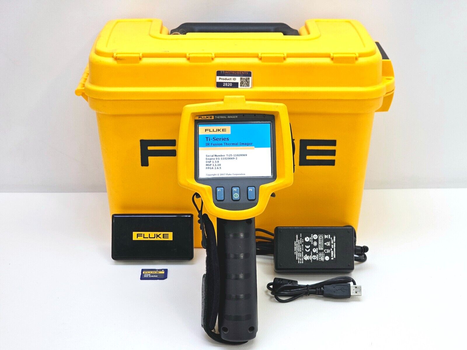 For Repair Fluke Ti25 IR Fusion Technology Thermal Imager