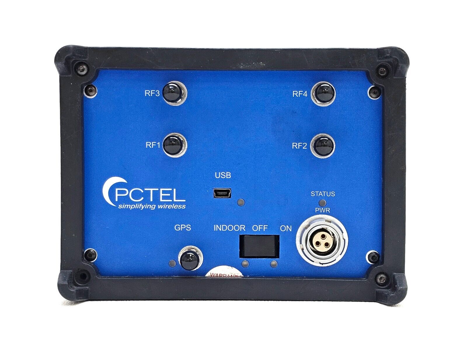 PCTel SeeGull MX Scanning Receiver 07512 GSM WCDMA LTE 800/900/1800/2100 MHz EXT