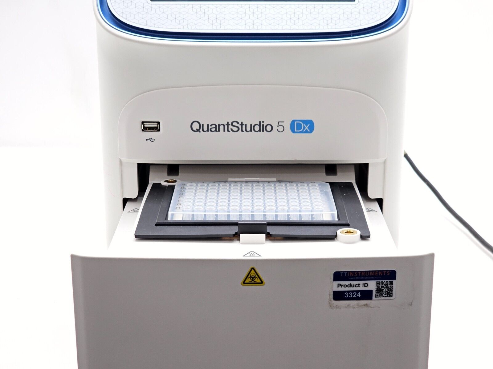 Applied Biosystems QuantStudio 5 Dx Real-Time PCR Instrument 96-Well 0.2ml Block