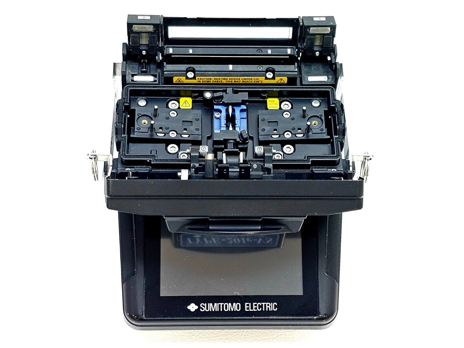 Sumitomo Type-201e-VS V-Groove Splicer + FC-8R Cleaver & 250 Holders ARC 1777