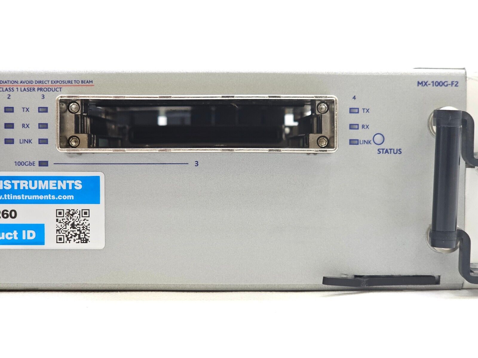 For REPAIR Spirent MX-100G-F2 hyperMETRICS MX 2 PORT 40/100G CFP