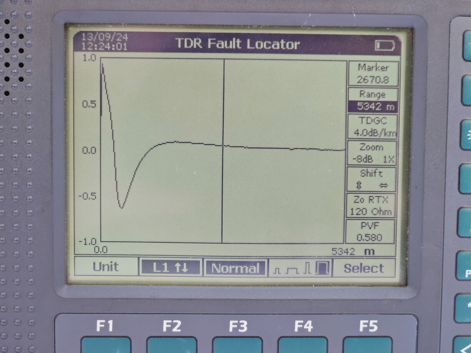 aTen TrendCommunications ALT2000 Advanced Line Tester TDR