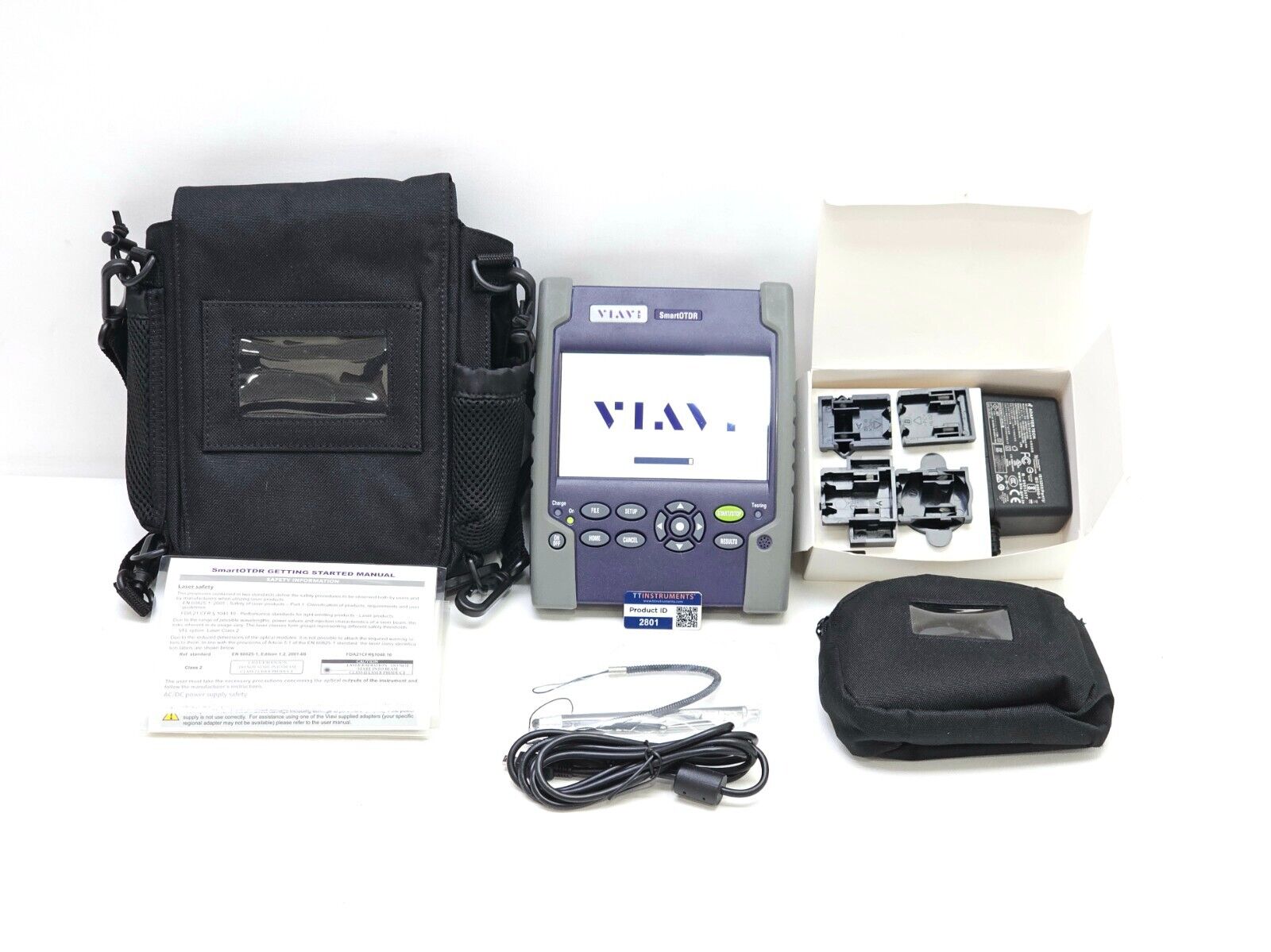 Viavi JDSU E118FA65PPM-APC SmartOTDR Filtered 1650 nm 32 dB SM OTDR with PON PM