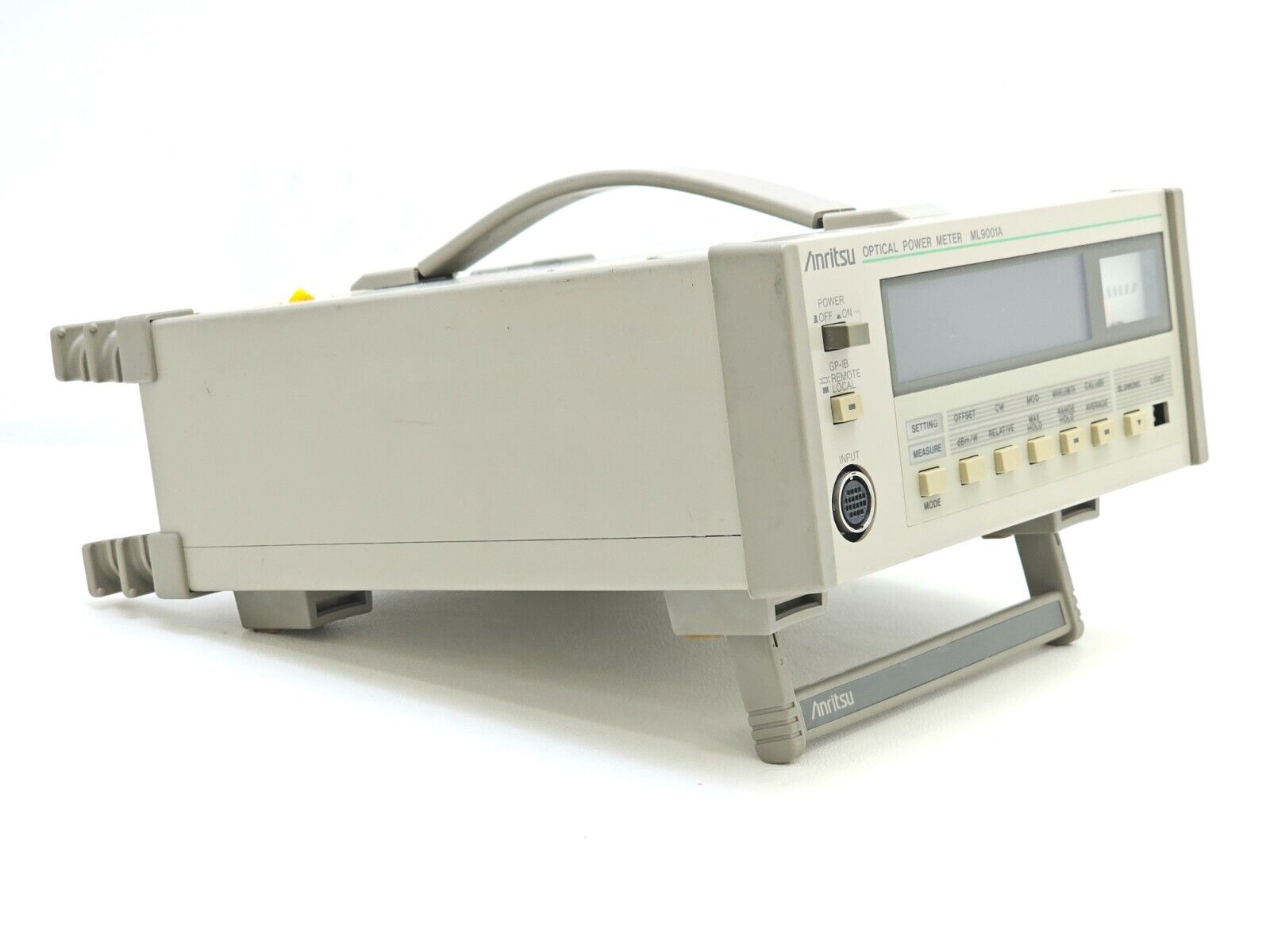 Anritsu Optical Power Meter ML9001A READ Desscription