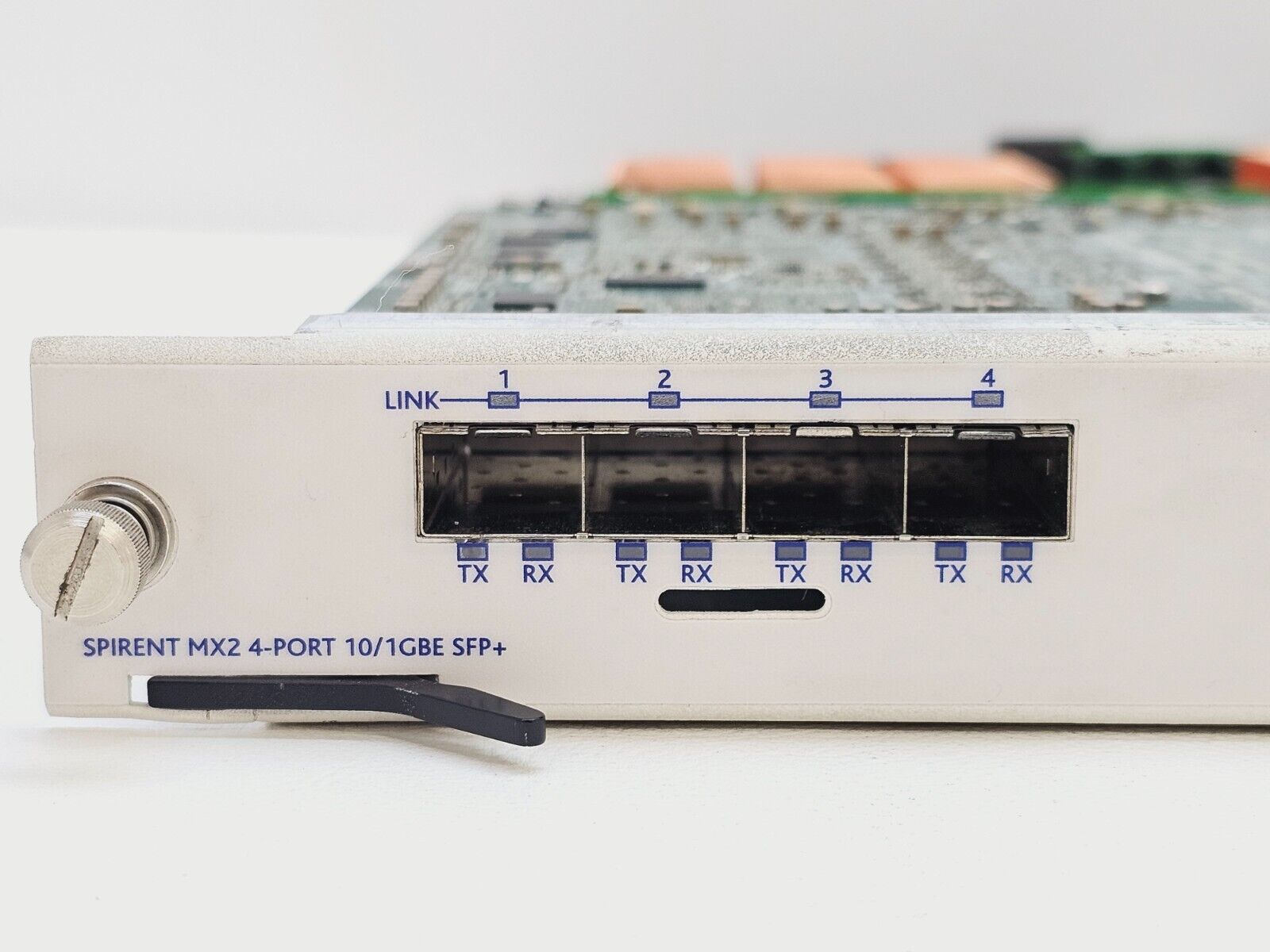 Spirent SPT N4U 220 2-Slot Chassis + MX2-10G-S4 Ethernet Mod 100M/1G/2.5G/5G/10G