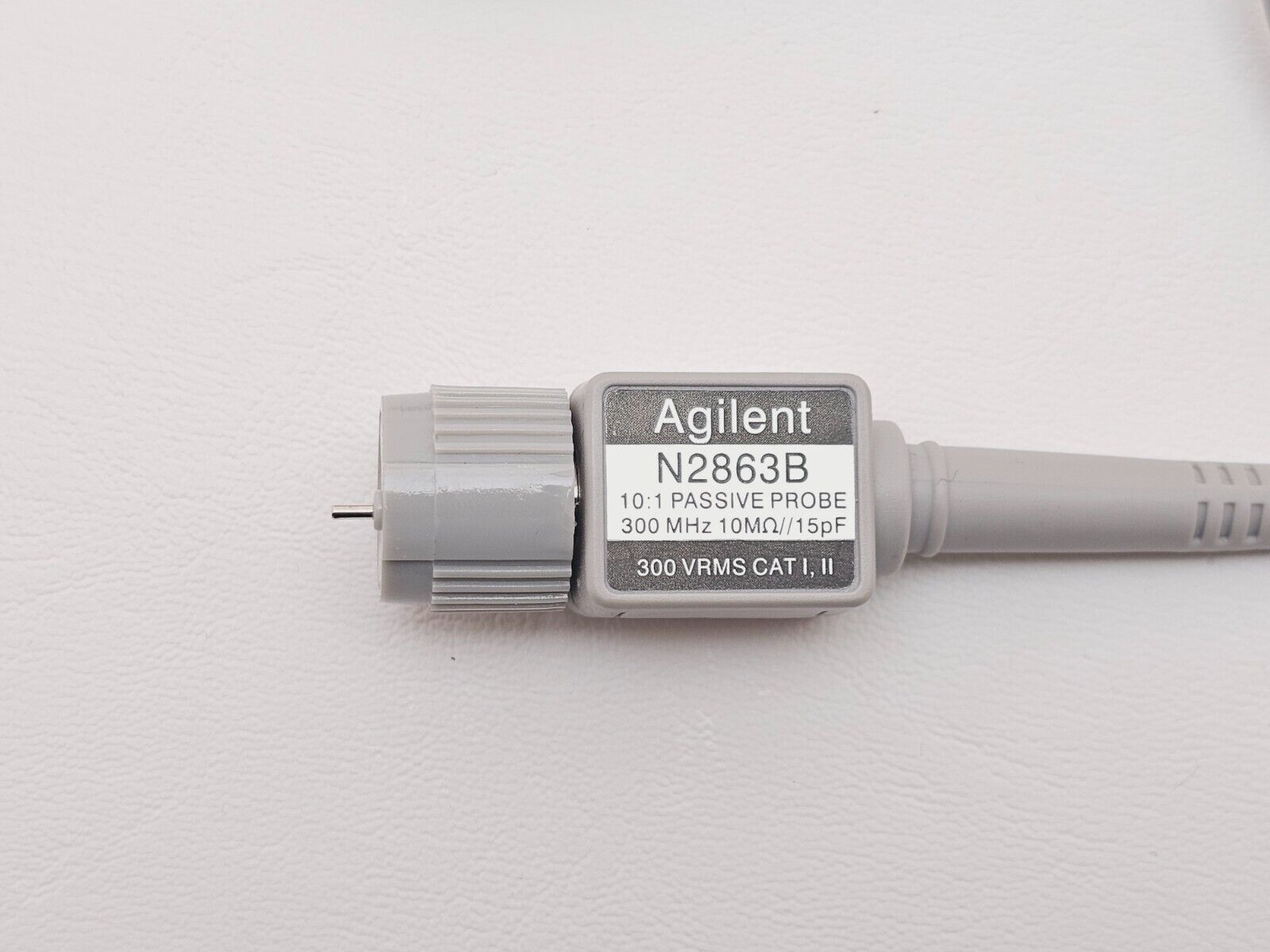 Keysight Agilent N2863B 10:1 300 MHz PASSIVE PROBE