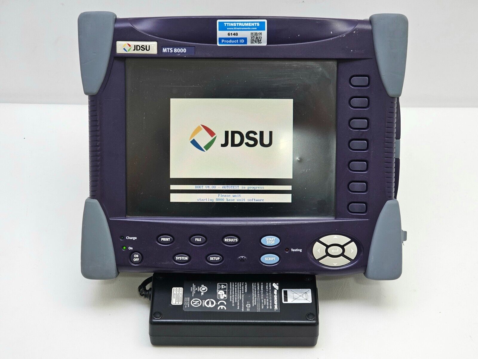 Viavi JDSU MTS 8000 Mainframe Platform