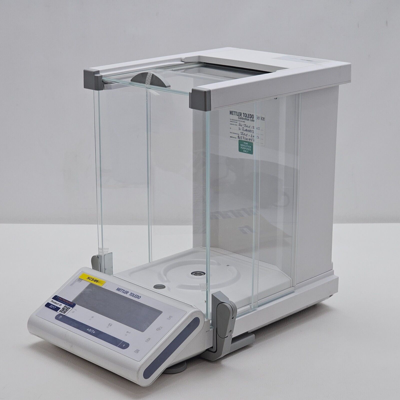 Mettler Toledo NewClassic MF MS105DU High-accuracy Semi-micro Analytical Balance