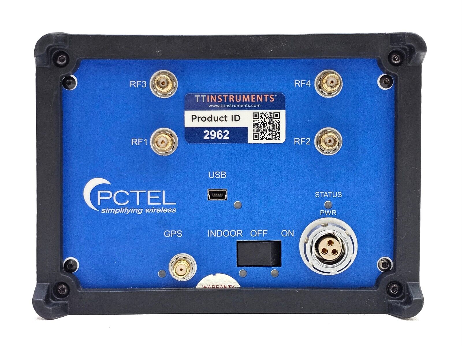 PCTEL MXflex 30 MHz - 6 GHz Scanning Receiver 07904S-U LTE FDD TDD 4Rx MIMO