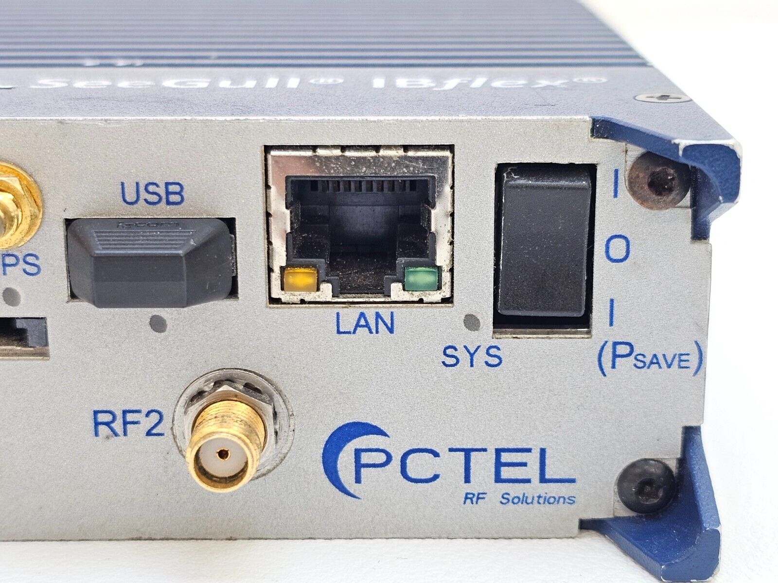 PCTEL SeeGull IBflex 570MHz-3.8GHz Scanning Receiver 08900S LTE TD/FD-LTE