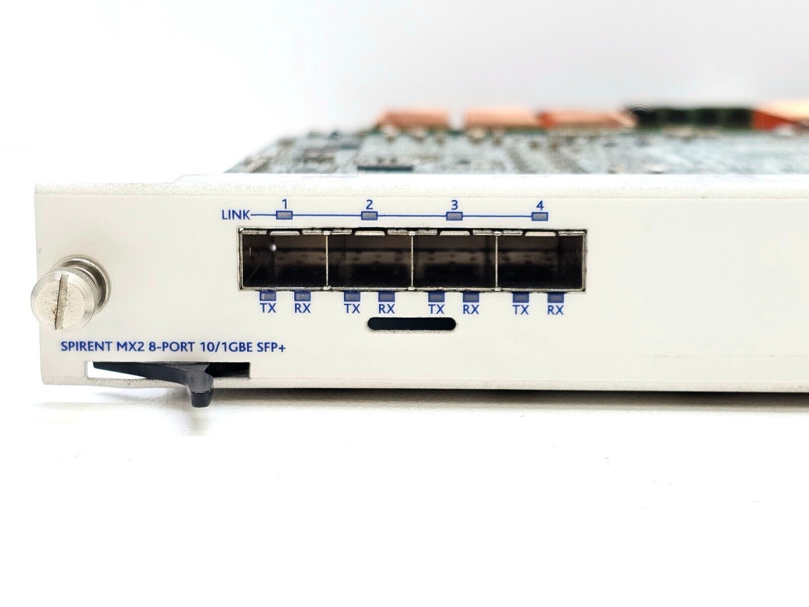 FOR REPAIR SPIRENT MX2-10G-S8 MX2 8-PORT 10G/1GBE SFP+